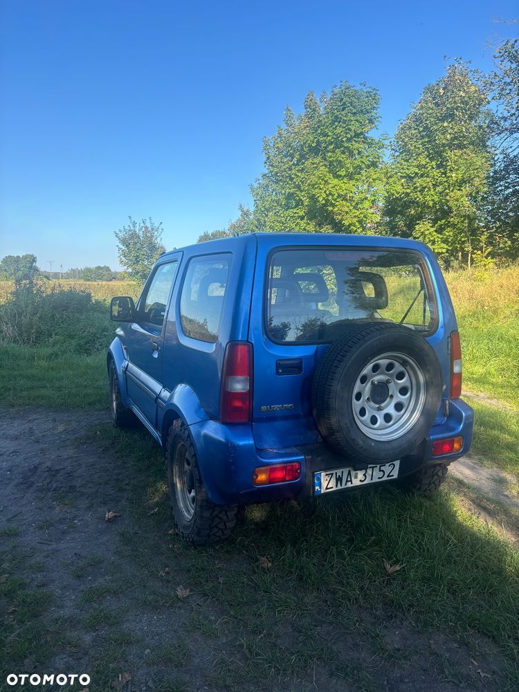 Suzuki Jimny 1.3 JLX - 11