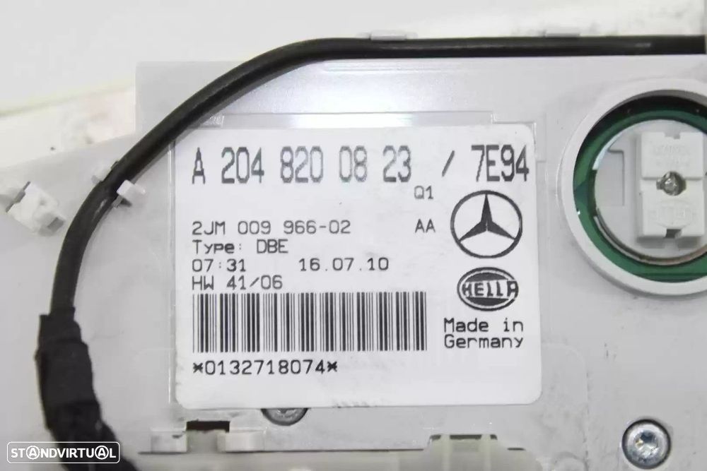 LUZ TECTO MERCEDES-BENZ CLASSE C 2010 -A2048200823 - 4
