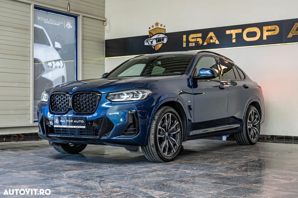 BMW X4 xDrive30d Aut. M Sport - 1