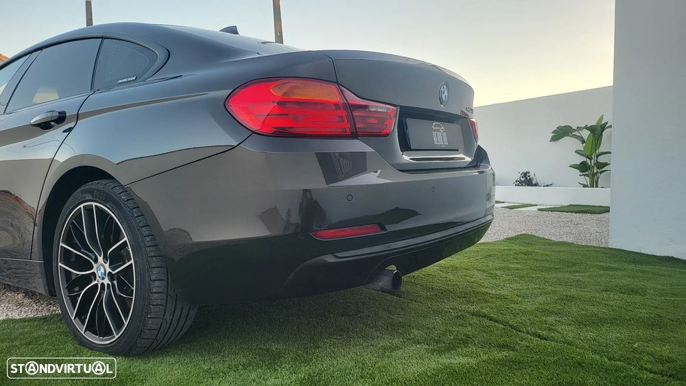 BMW 420 d Sport Line - 23