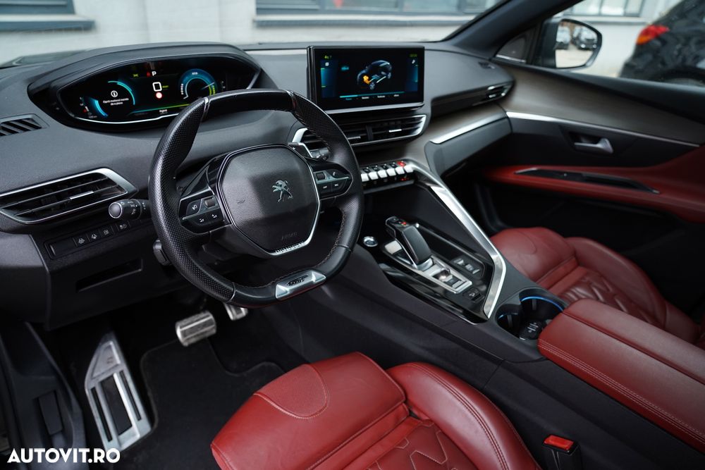 Peugeot 3008 PHEV EAT8 4X4 GT Pack - 12