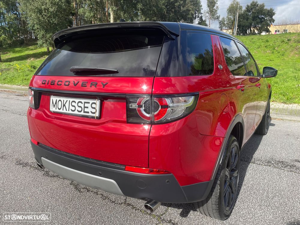 Land Rover Discovery Sport 2.0 eD4 HSE Luxury - 35