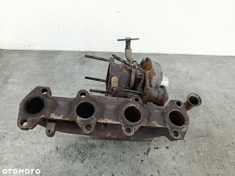 TURBINA Z KOLEKTOREM FIAT DOBLO I FL 55181245 IHI TURBO 1.9 JTD - 6
