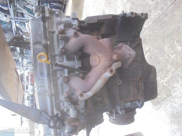 Motor GA16 NISSAN SUNNY 1992 1.4 80CV 5P VERMELHO - 3