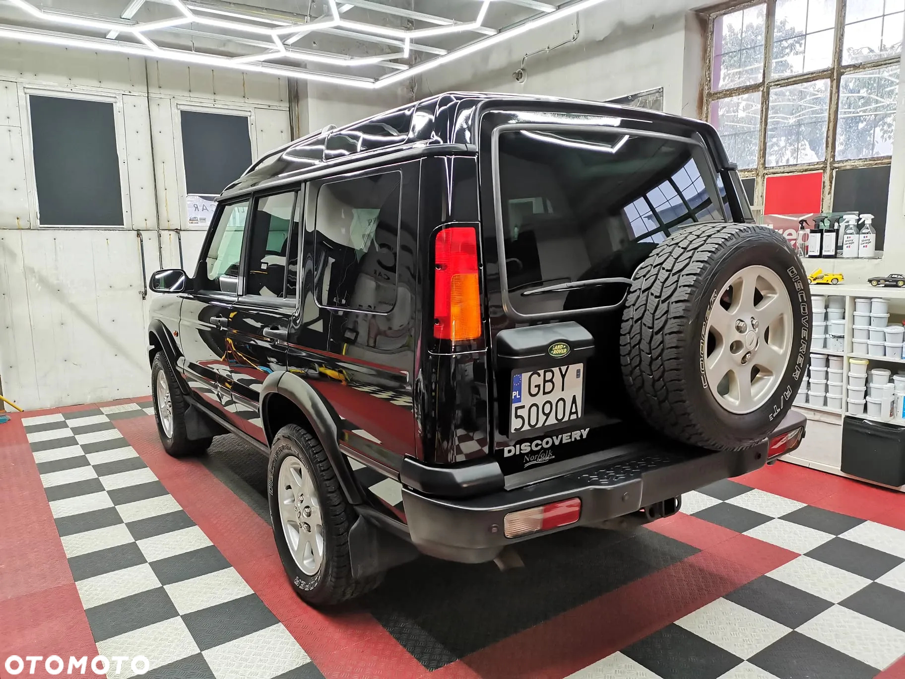 Land Rover Discovery