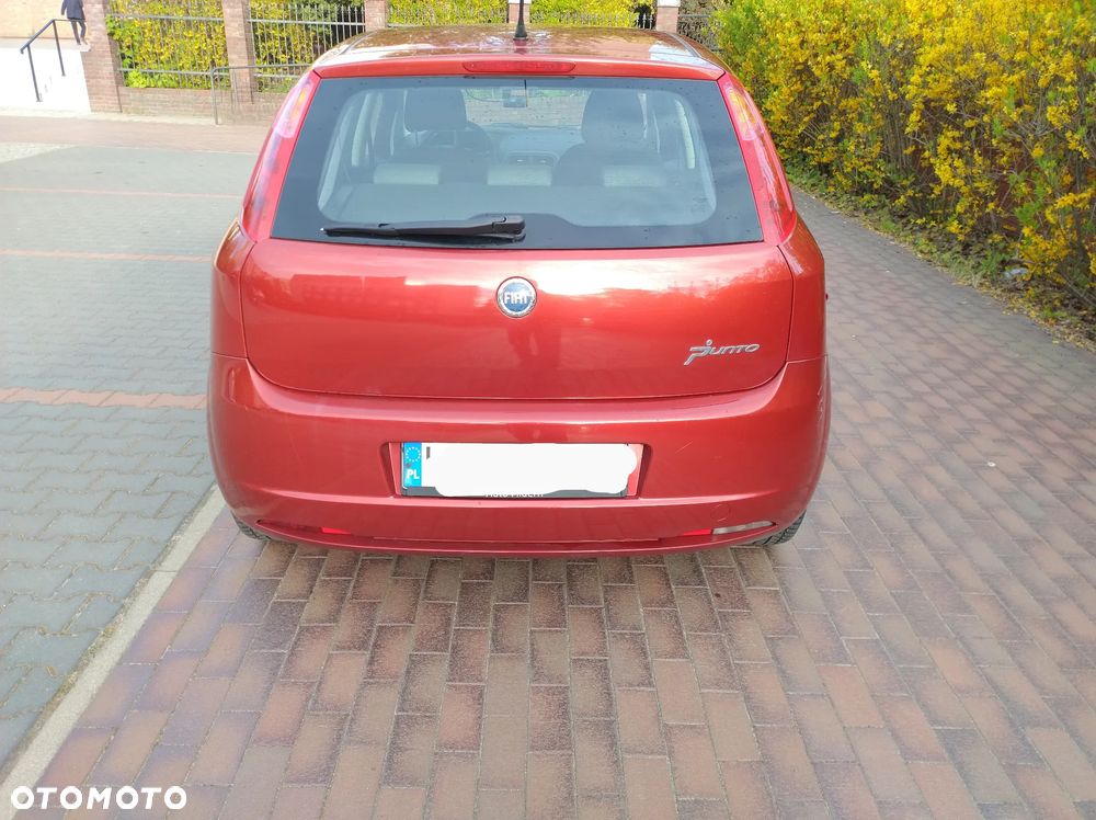 Fiat Grande Punto 1.4 8V - 4