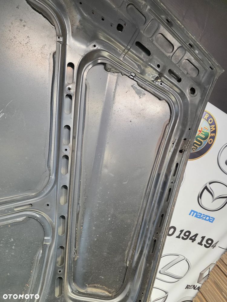 BMW 7 E21 LIFT 92- ŁADNA MASKA / POKRYWA SILNIKA NA SZEROKI GRILL , NR AUKCJI MAS23 - 15