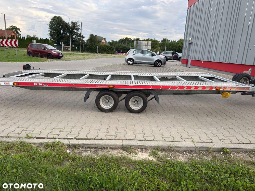 Lorries Laweta Lorries PLI30 5021 S221 przyczepa przyczepka - 6