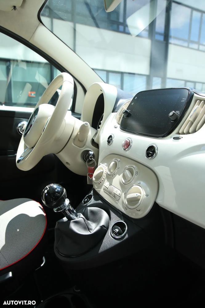 Fiat 500 1.2 Lounge - 12