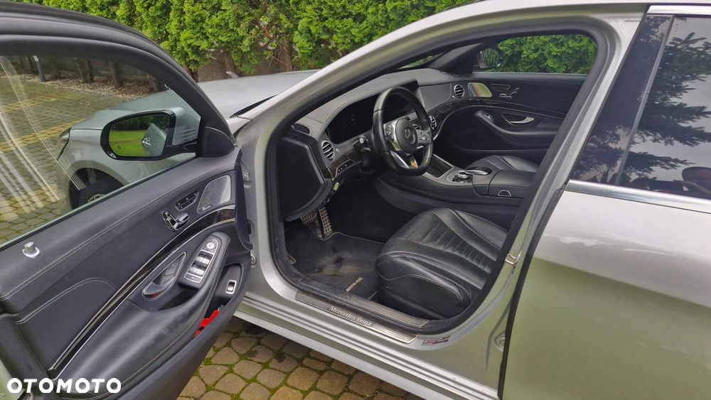 Mercedes-Benz Klasa S 400 d 4Matic 9G-TRONIC - 8