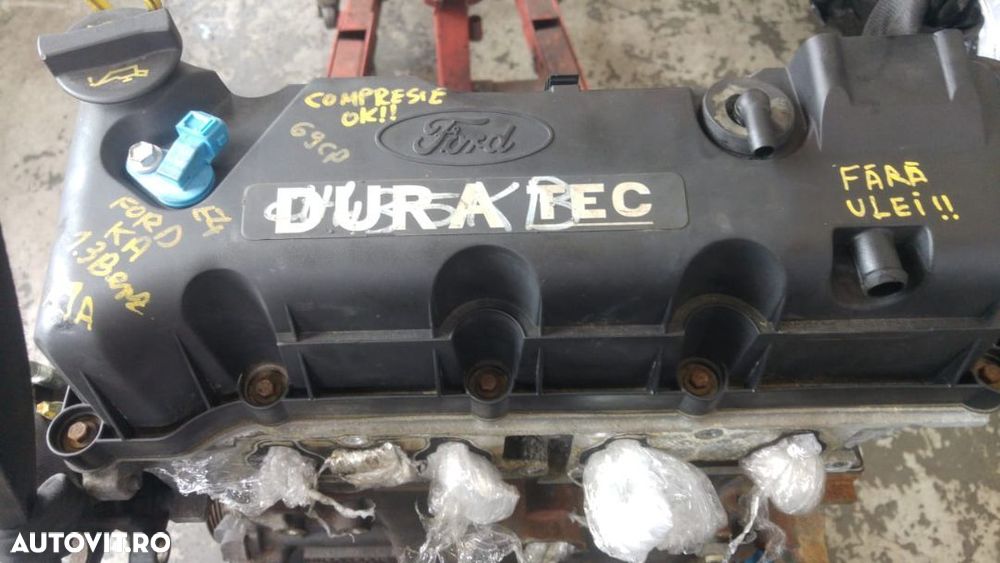 motor a9a 1.3 b 70 cp ford ka 2002-2008 euro 4 - 5