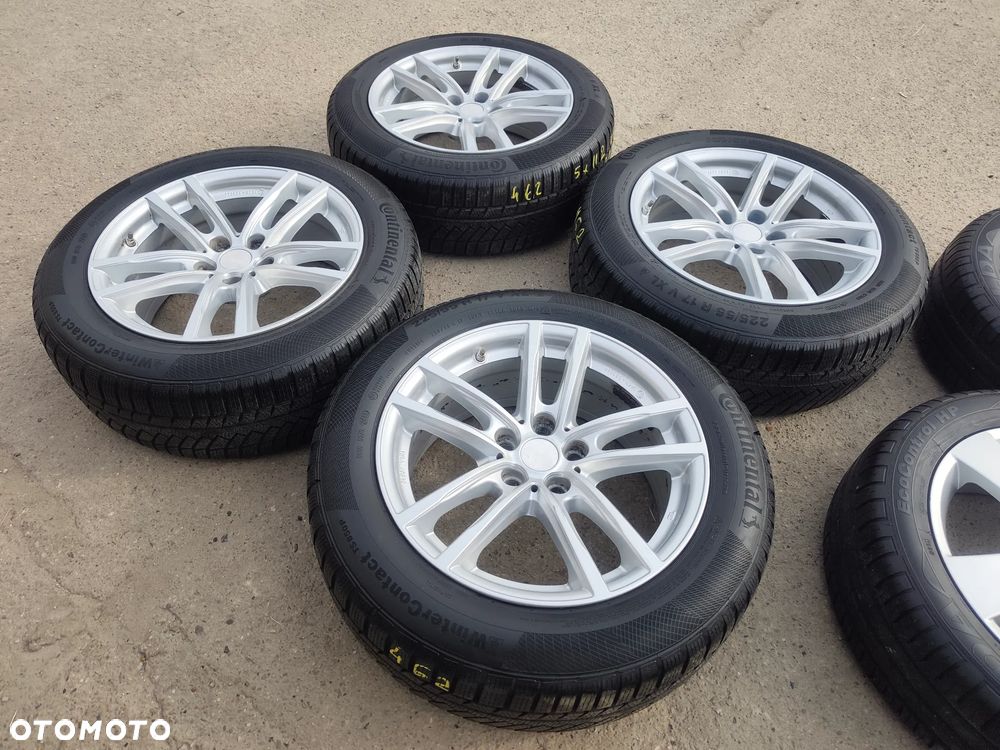 5x112 Alufelgi Felgi Aluminiowe 17 Koła Zimowe Zima AUDI A5 A7 A4 B8 B9 A6 C6 C7 A8 D2 D2 Q3 VW PHAETON TIGUAN PASSAT B8 BMW 2 G42 3 G20 G21 4 G22 G23 4GT G26 5 G30 G31 6 G32 7 G11 G12 Mercedes E Klasa W213 S W220 225/55 Legnica ALU-RAD 7mm - 3