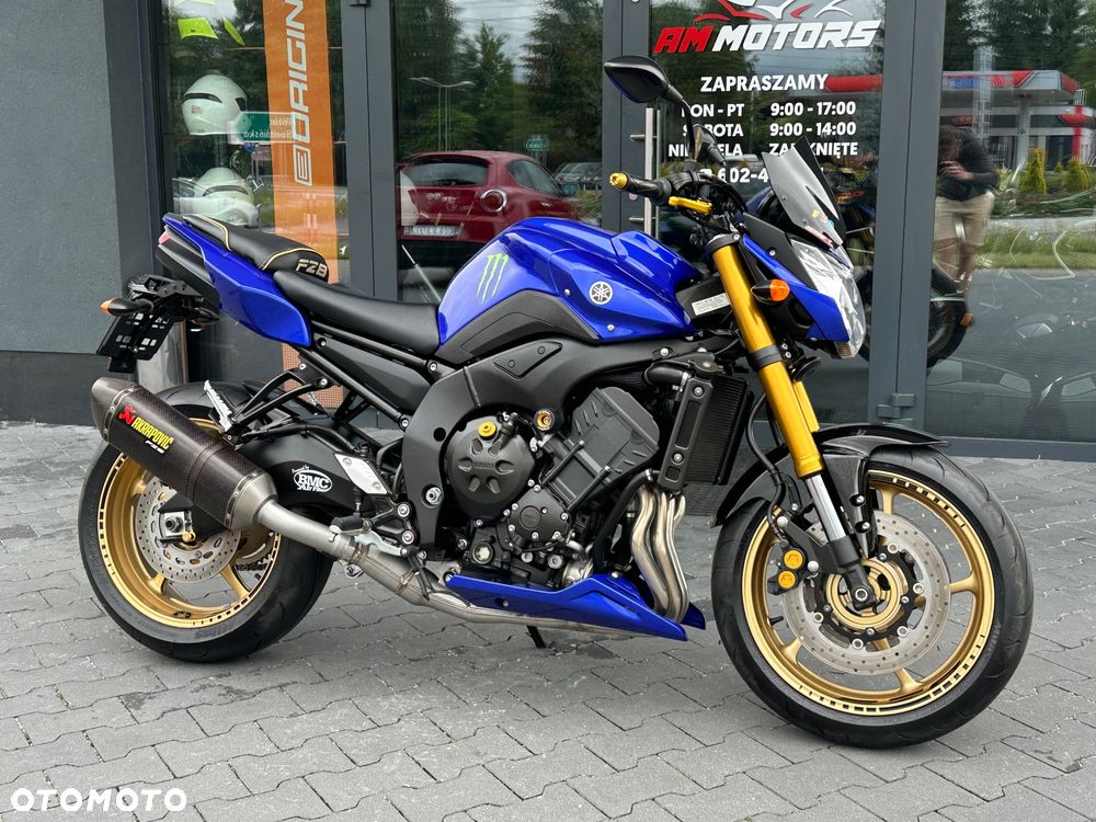 Yamaha FZ8 - 2