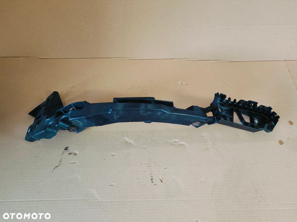 VW POLO 6R V 09- ŚLIZG POD LAMPE LEWY PRZÓD MOCOWANIE ZDERZAKA LEWE - 9