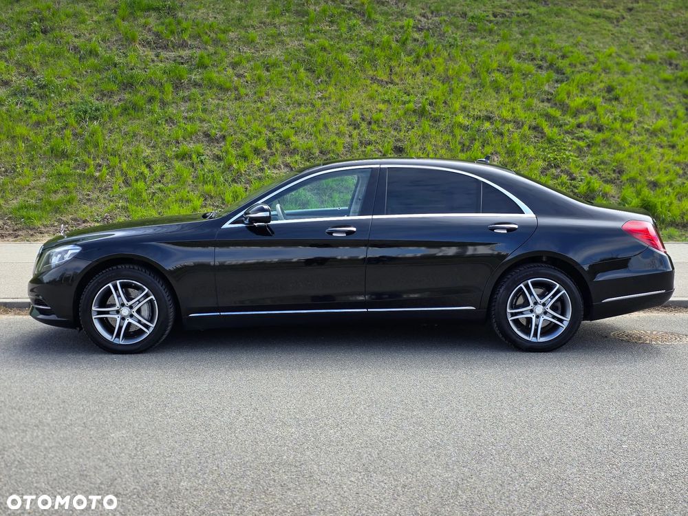 Mercedes-Benz Klasa S 350 (BlueTEC) d L 4Matic 7G-TRONIC - 6