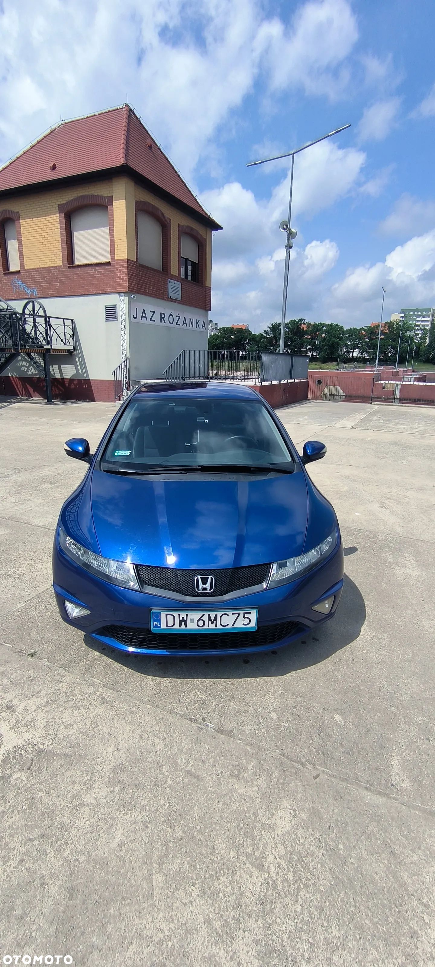 Honda Civic 1.4 Comfort - 1