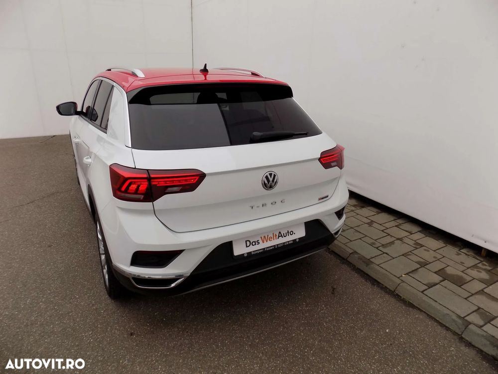 Volkswagen T-Roc 2.0 TDI 4Mot DSG Sport - 4
