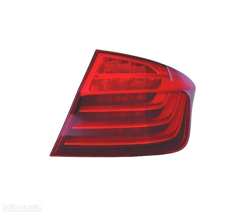 FAROLIN DIR PARA BMW F10 13-17 LED VERMELHO - 1