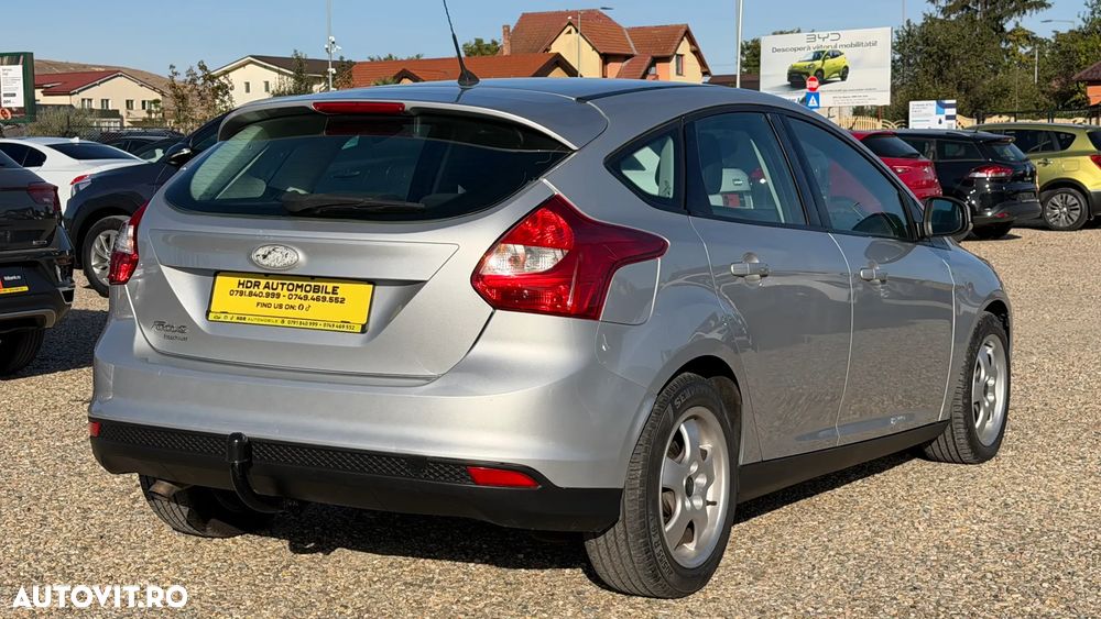 Ford Focus 1.6 TDCI DPF Start-Stopp-System Trend - 14