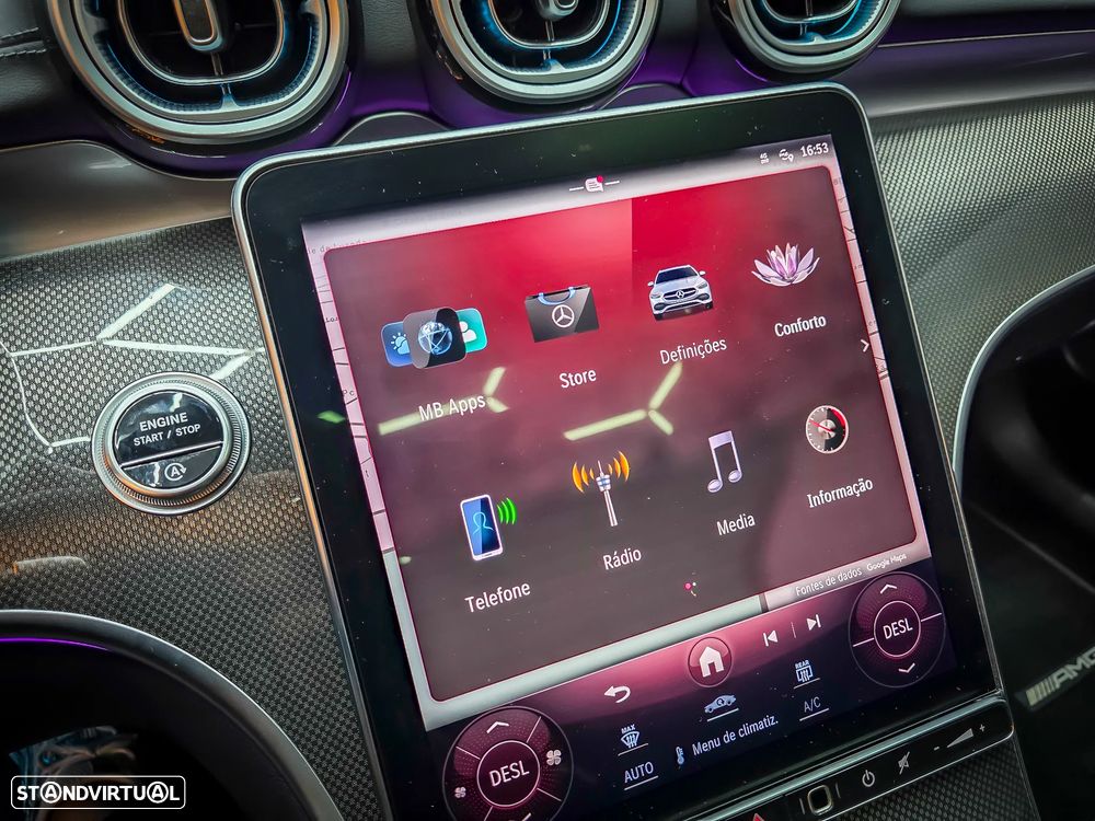 Mercedes-Benz C 220 Station d 9G-TRONIC AMG Line - 42