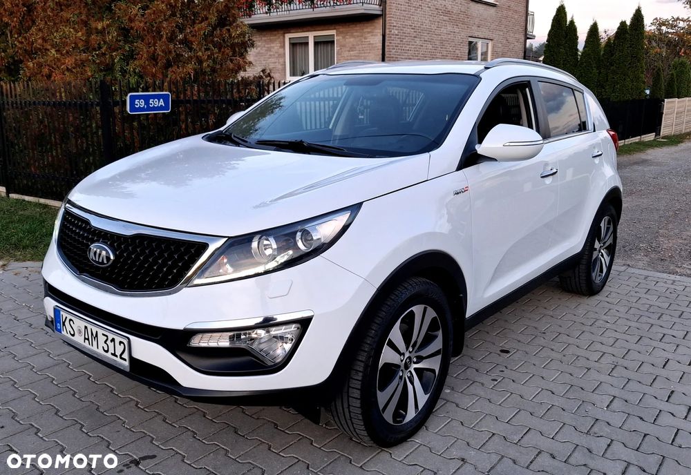 Kia Sportage 2.0 CRDI 4WD Automatik Dream-Team Edition - 1