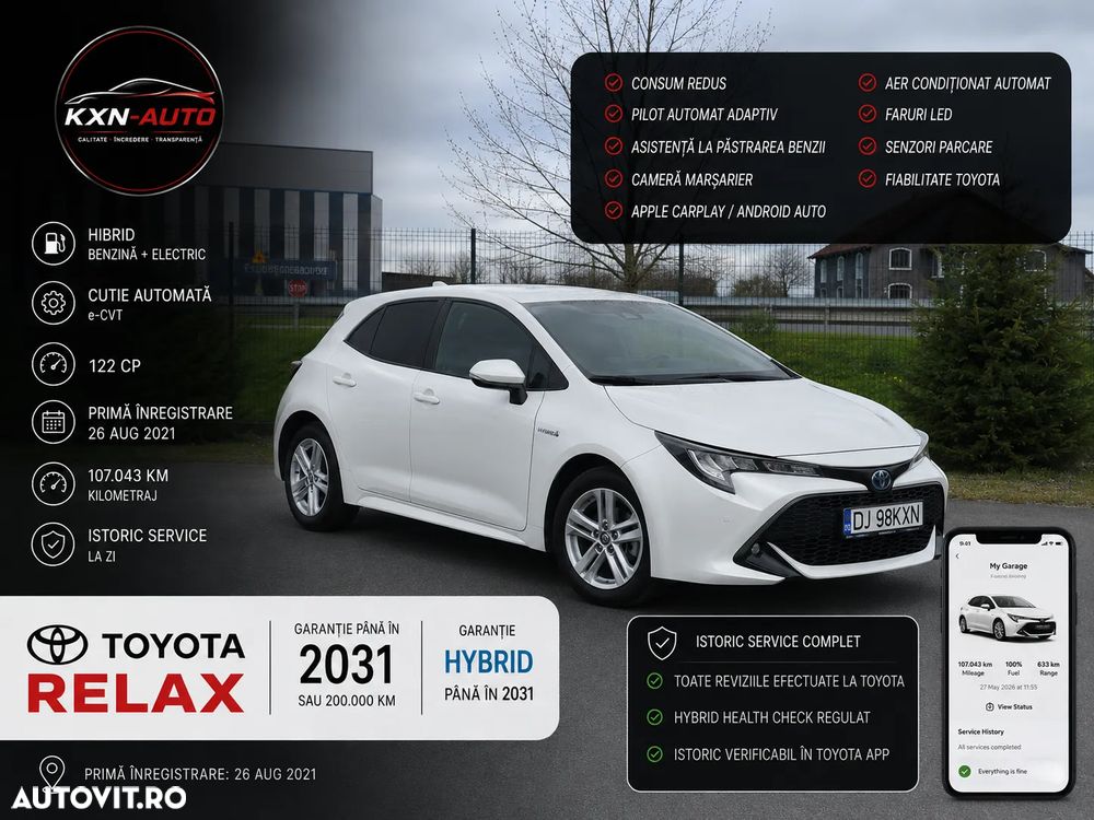 Toyota Corolla 1.8 HSD TS Dynamic - 1