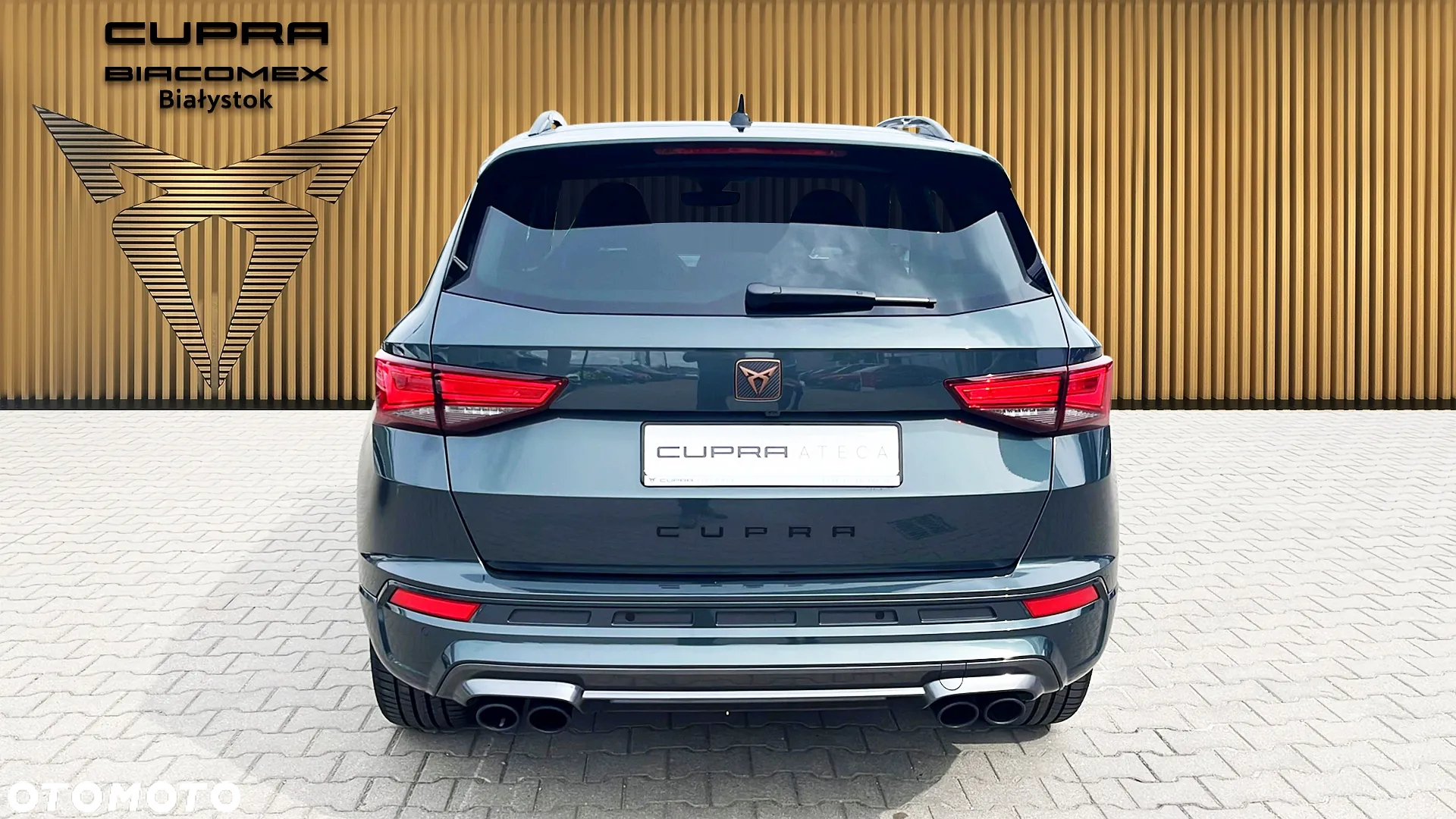 Cupra Ateca 2.0 TSI 4Drive VZ DSG