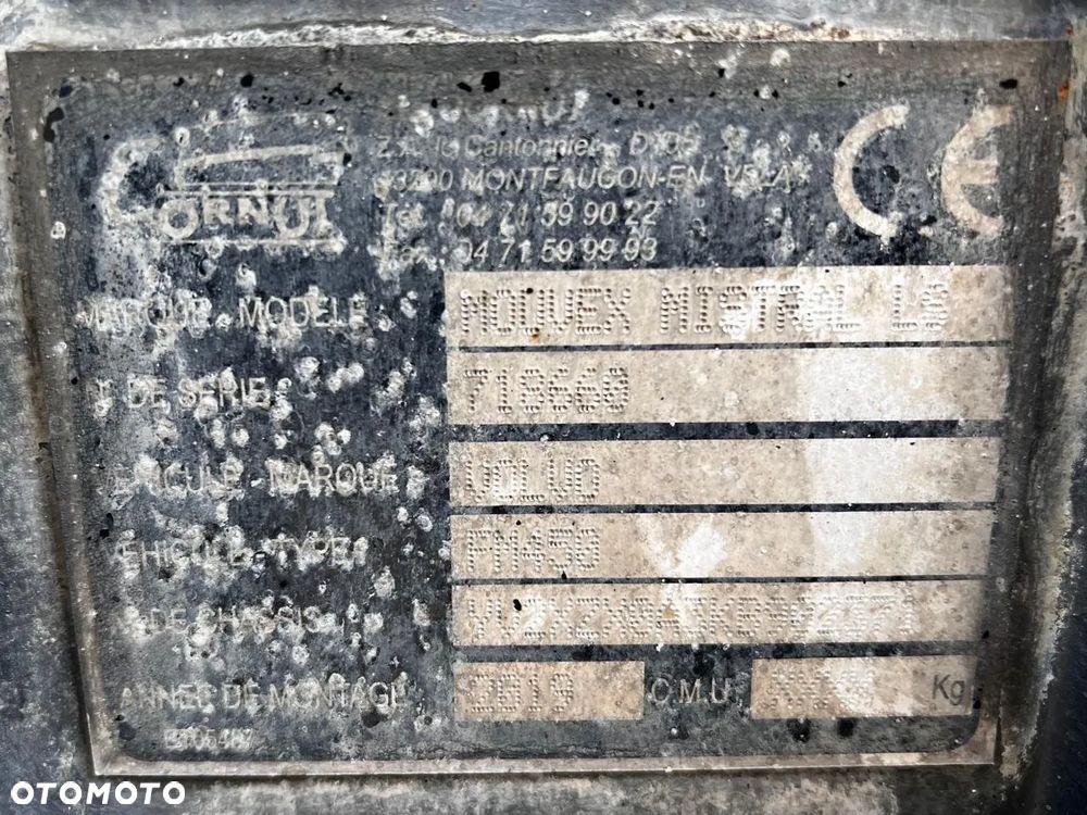 Volvo FM 450 / 2019 r / EURO 6 / Kompresor do wydmuchu / Mała waga / NAVI / Niski przebieg - 19