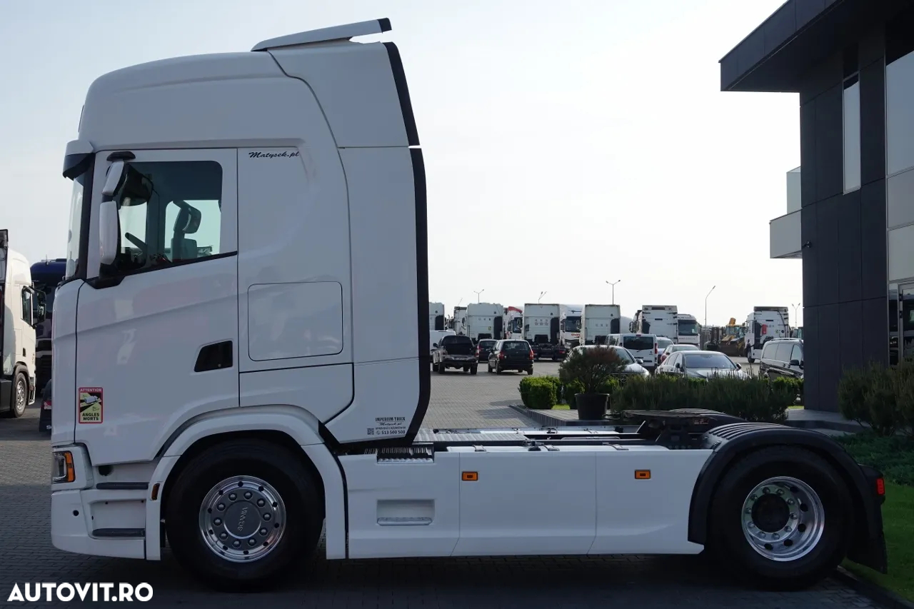 Scania S 450 / S 450 / RETARDER / I-PARK COOL/ ANVELOPE 100% / DUPA CONTRACTUL DE SERVICE / IMPORTAT/ HIDRAULIC / I-PARK COOL / JANTE ALIE / ANVELOPE 100% / IMPORTAT / DUPA CONTRACTUL DE SERVICE - 5