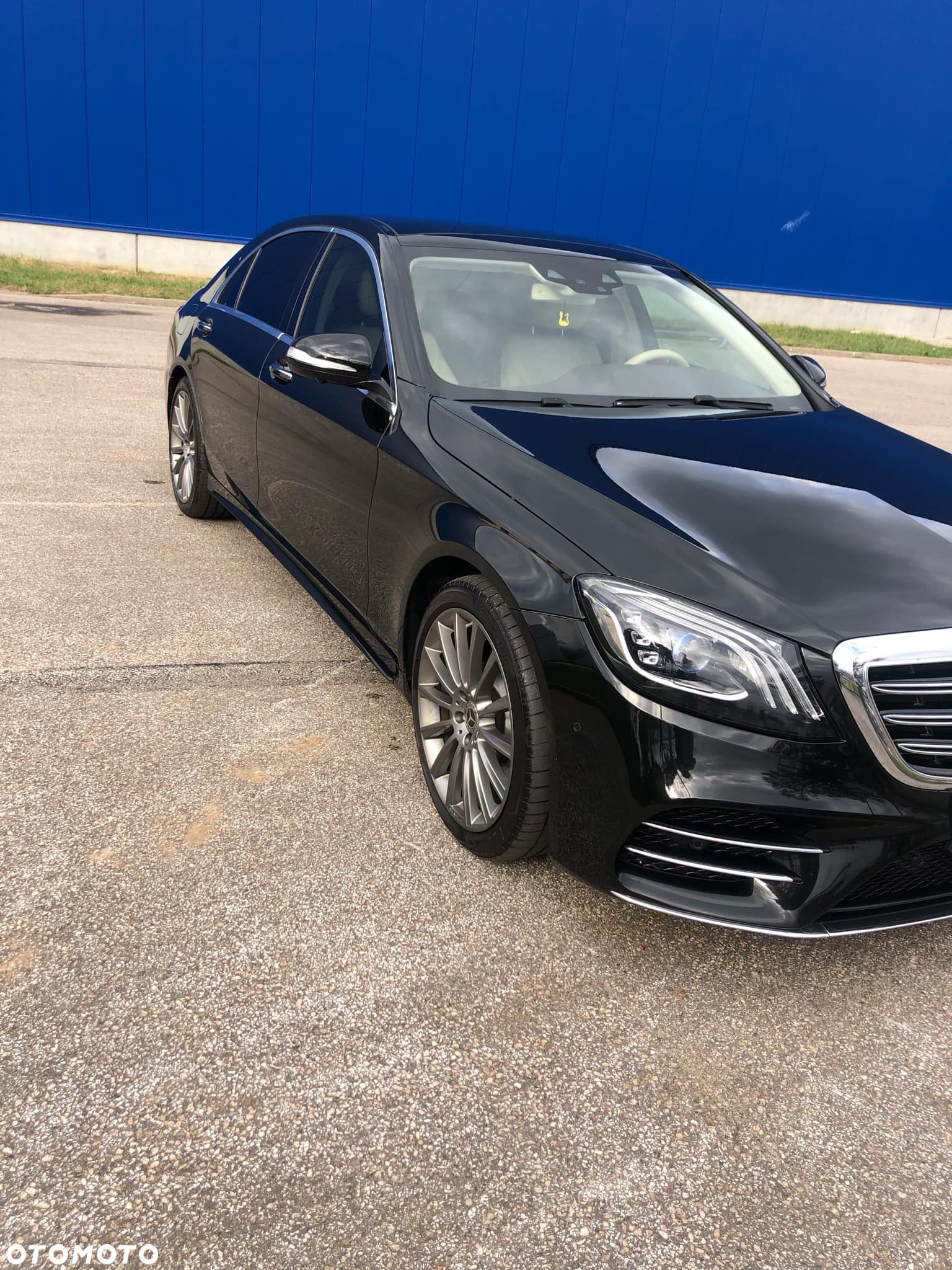 Mercedes-Benz Klasa S 400 d 4-Matic 9G-TRONIC - 2