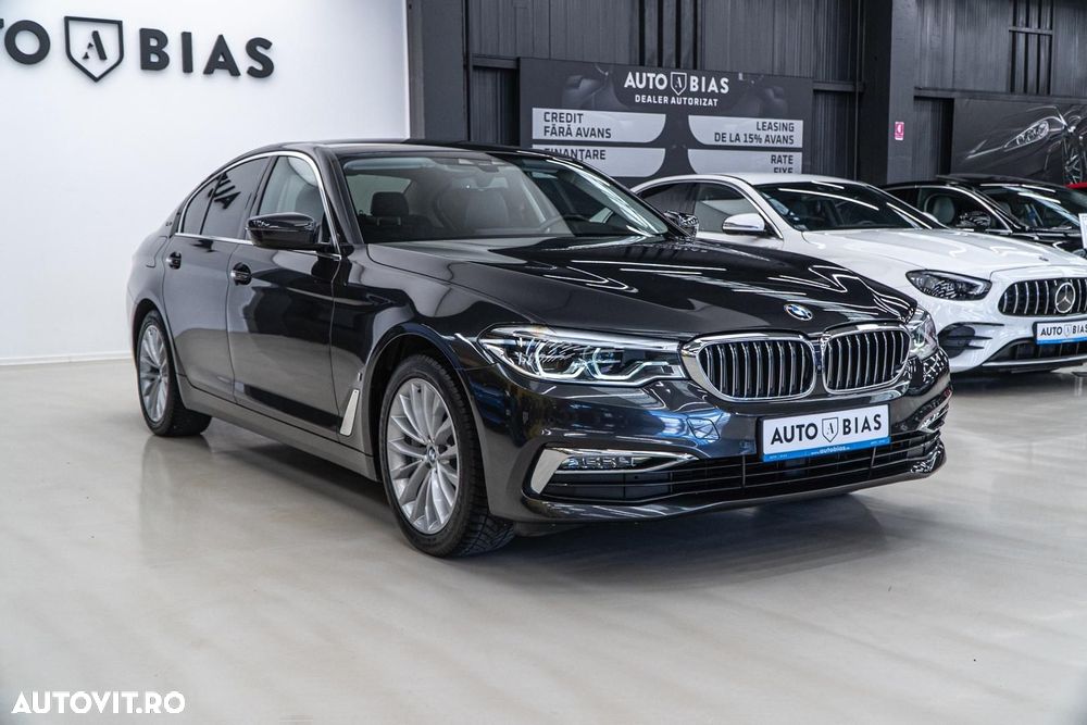 BMW Seria 5 530e iPerformance Aut. Luxury Line - 4