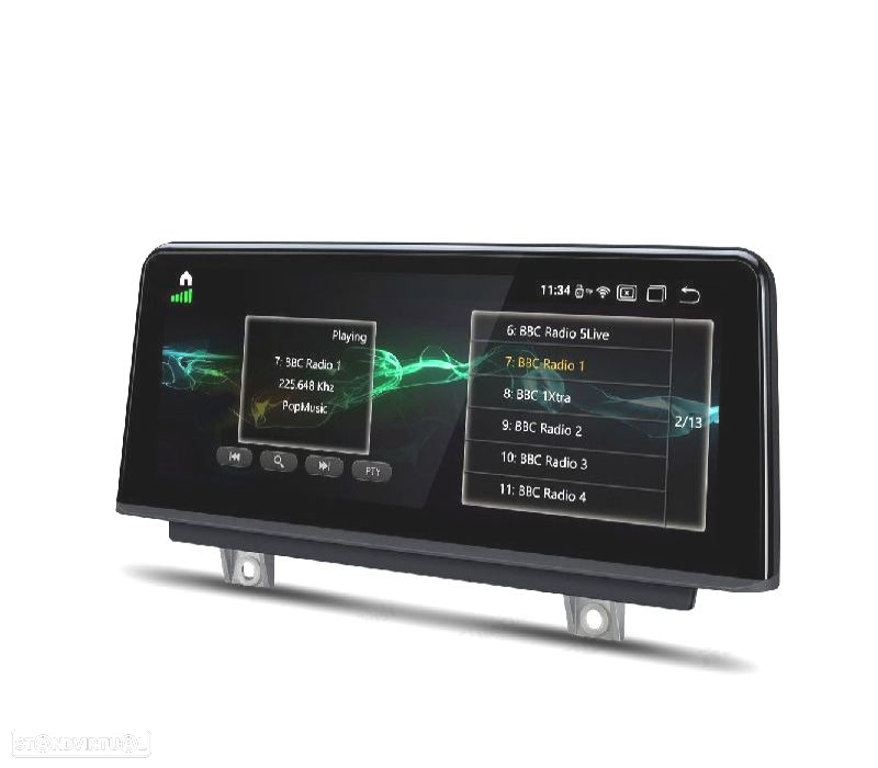 AUTO RADIO GPS ANDROID 13 PARA BMW F20 F21 F23 11-16 - 8