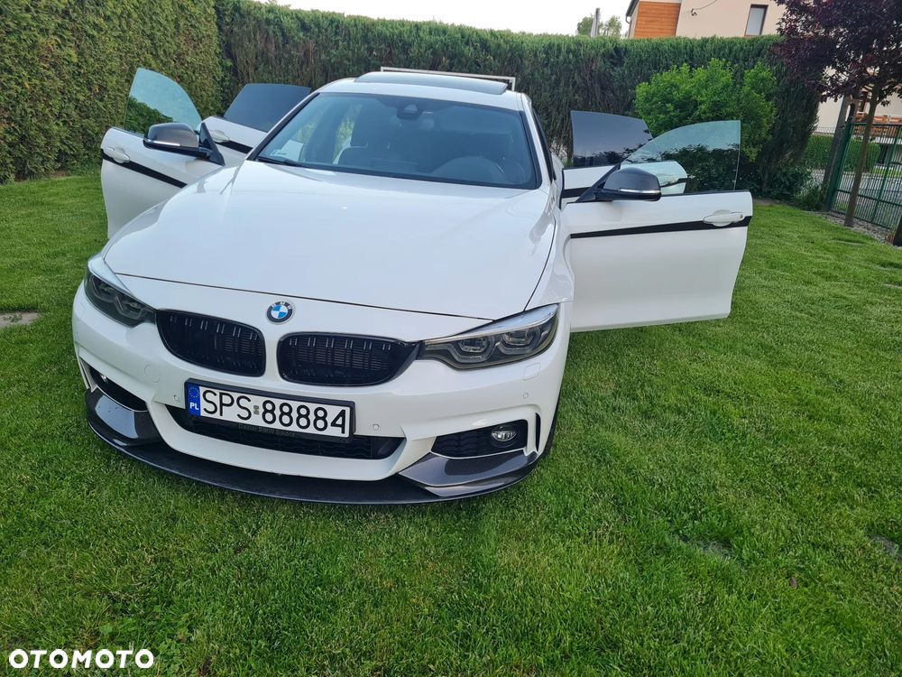 BMW Seria 4 420d xDrive M Sport - 2