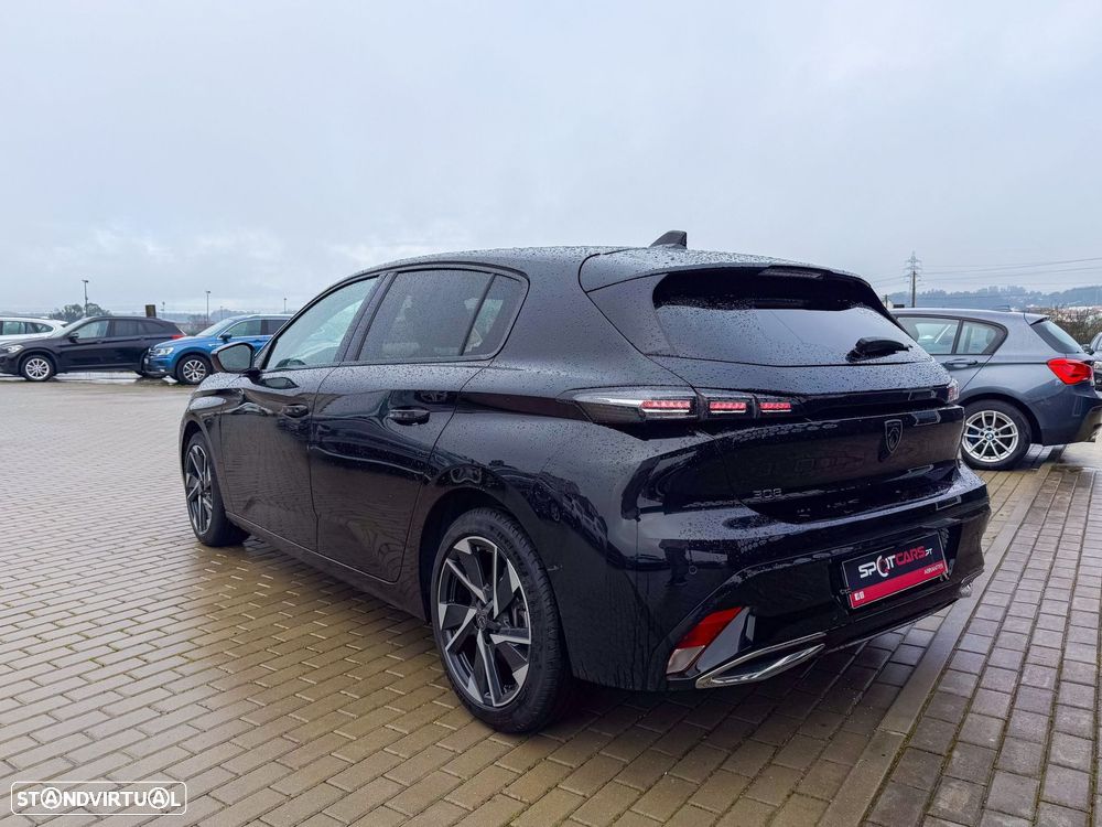 Peugeot 308 1.5 BlueHDi Allure Pack EAT8 - 7