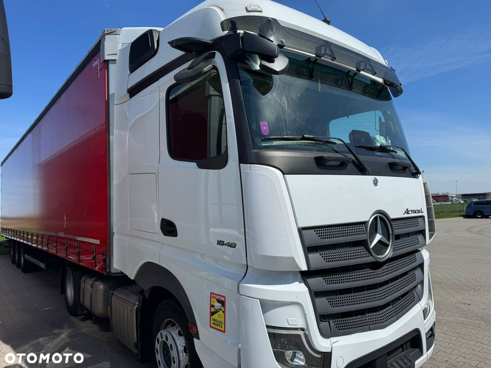Mercedes-Benz ACTROS - 2