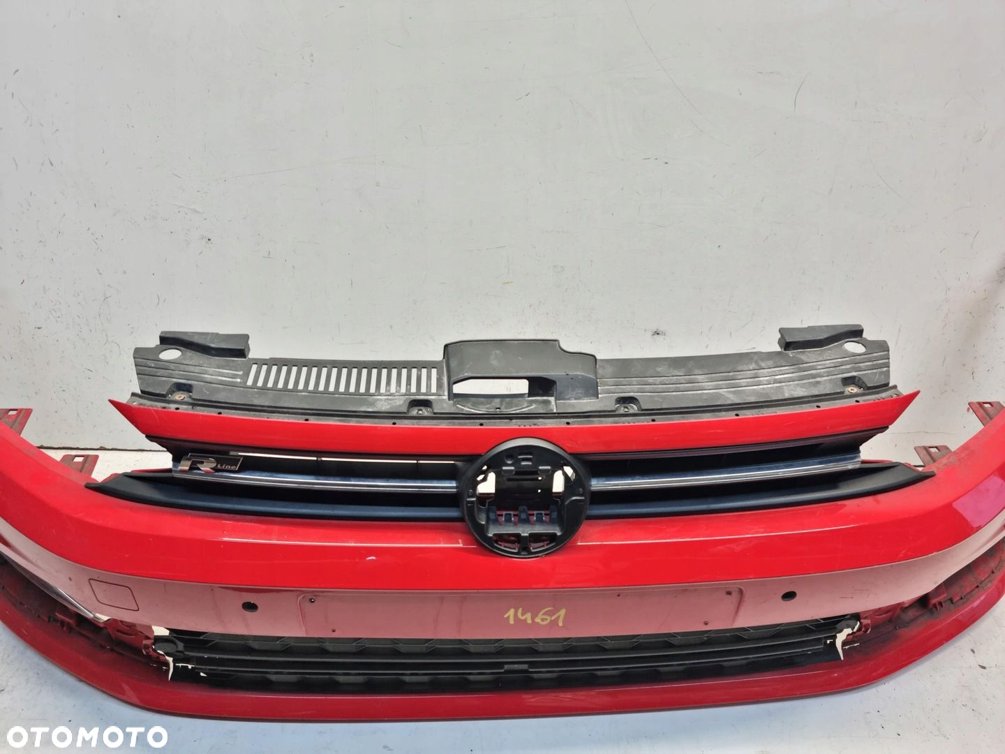 VW Polo 6 VI 2G0 GTI R-LINE Zderzak przód przedni - 5