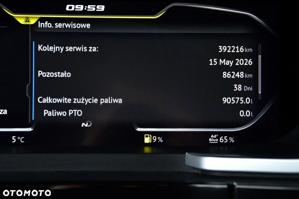 DAF XG 480 / ZF INTARDER / KLIMA POST. / FULL LED / ORUROWANIE / ALUFELGI! - 38