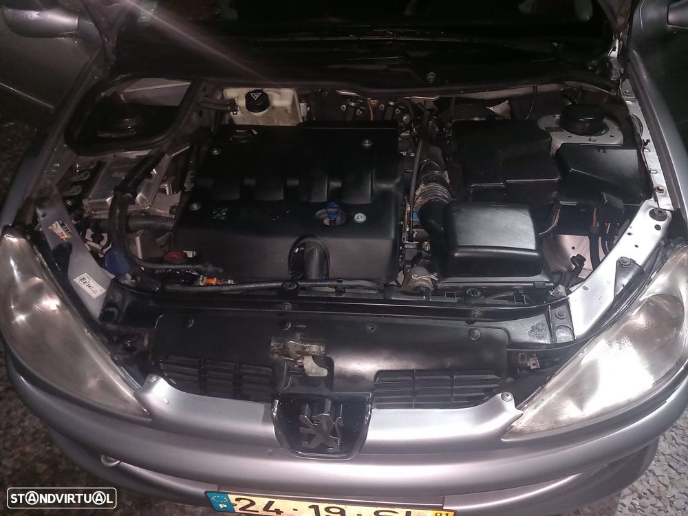 Peugeot 206 2.0 HDi XS - 15