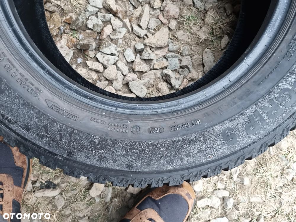 OPONY SEMPERIT SPEED GRIP 5 215/65R16 98H 2021r,4x7,5mm super stan - 12