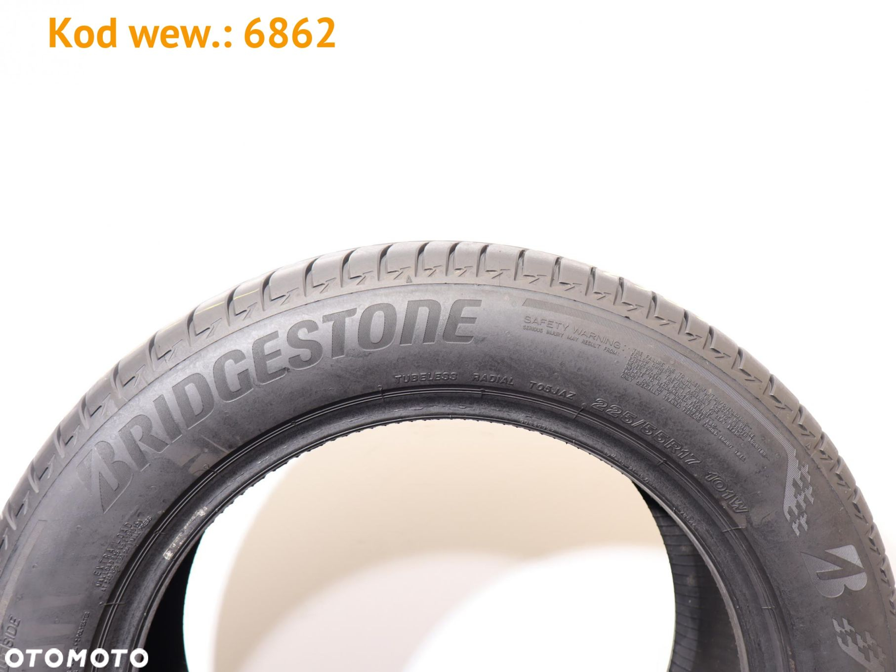 Bridgestone Turanza T005 - 225/55 R17 - 4