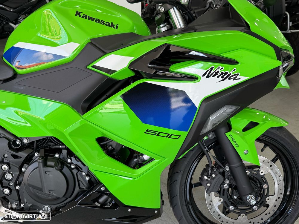 Kawasaki Ninja 0% Juros - 3