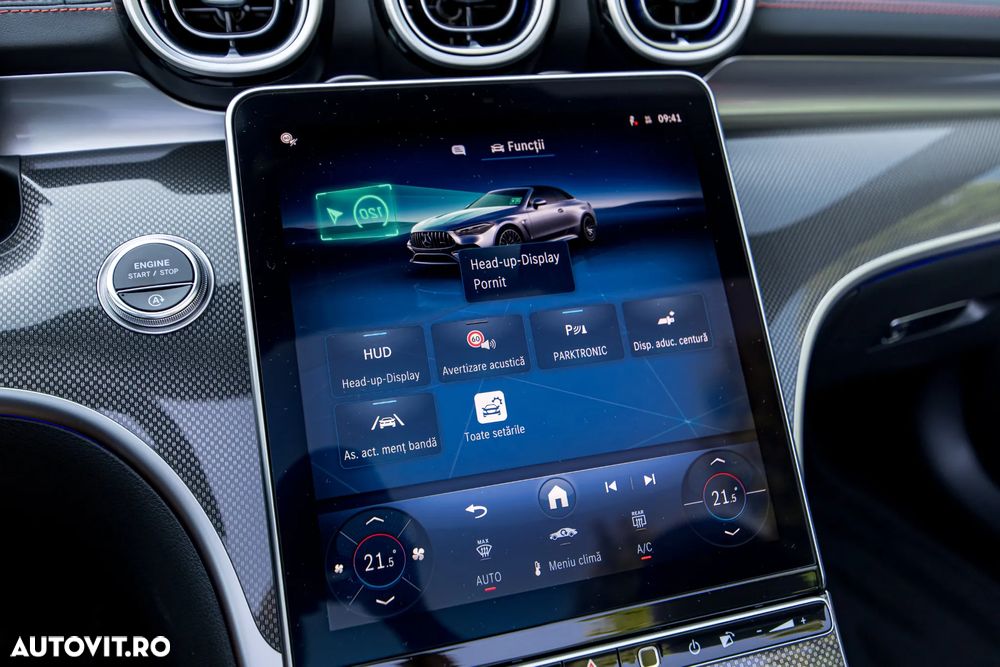 Mercedes-Benz CLE Mercedes-AMG 53 4M+ Cabrio AMG S.SHIFT TCT 9G - 33