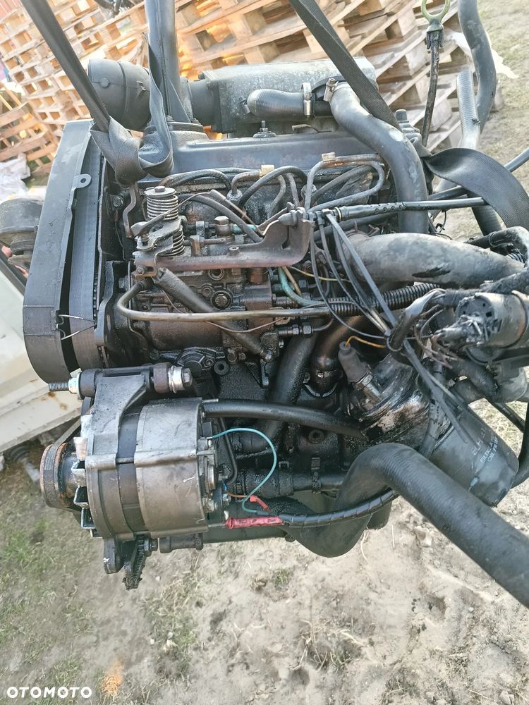 Kompletny silnik VW T4 1.9D 1X kod filmik - 1