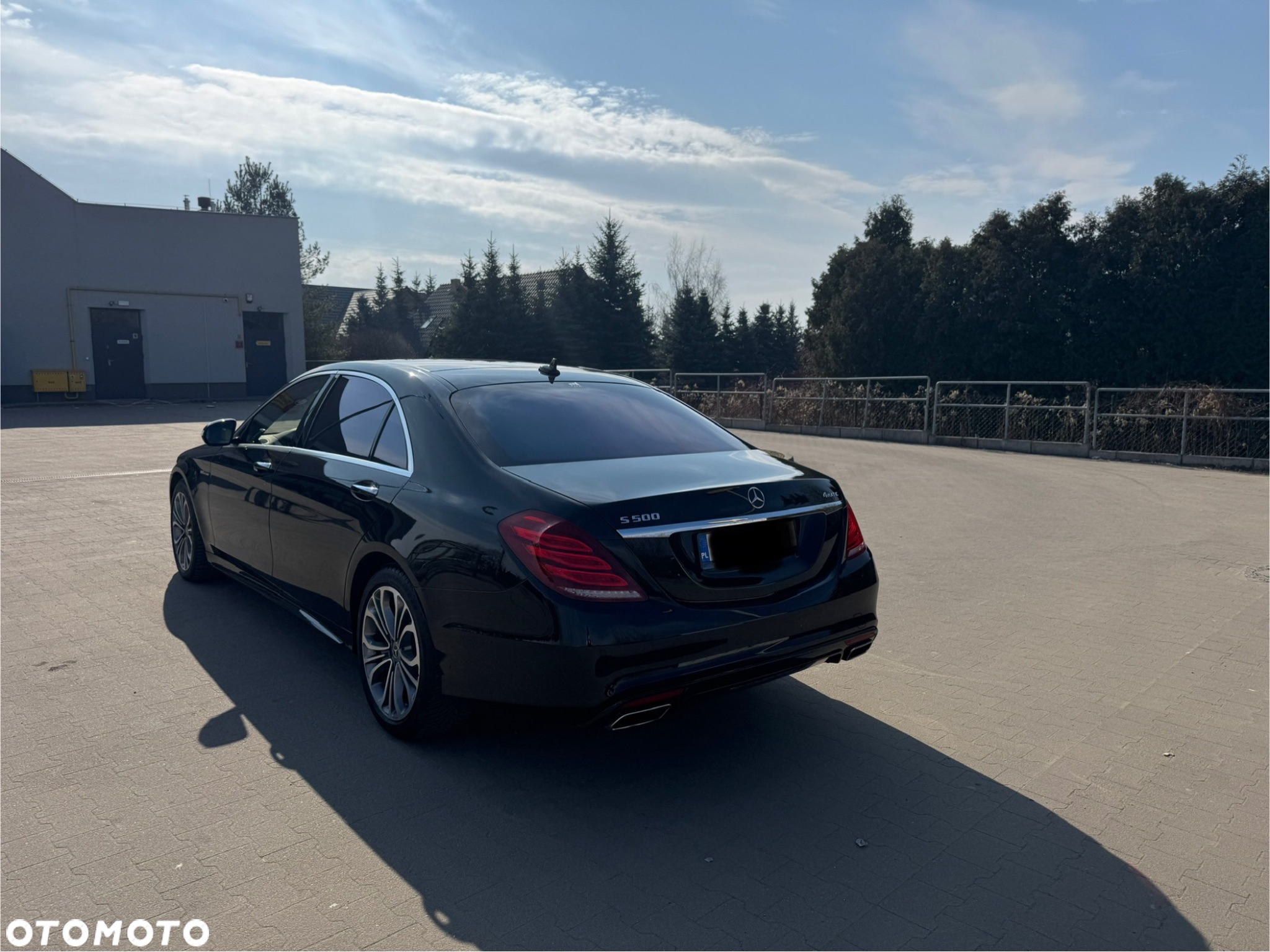 Mercedes-Benz Klasa S 500 4-Matic L 9G-TRONIC - 27