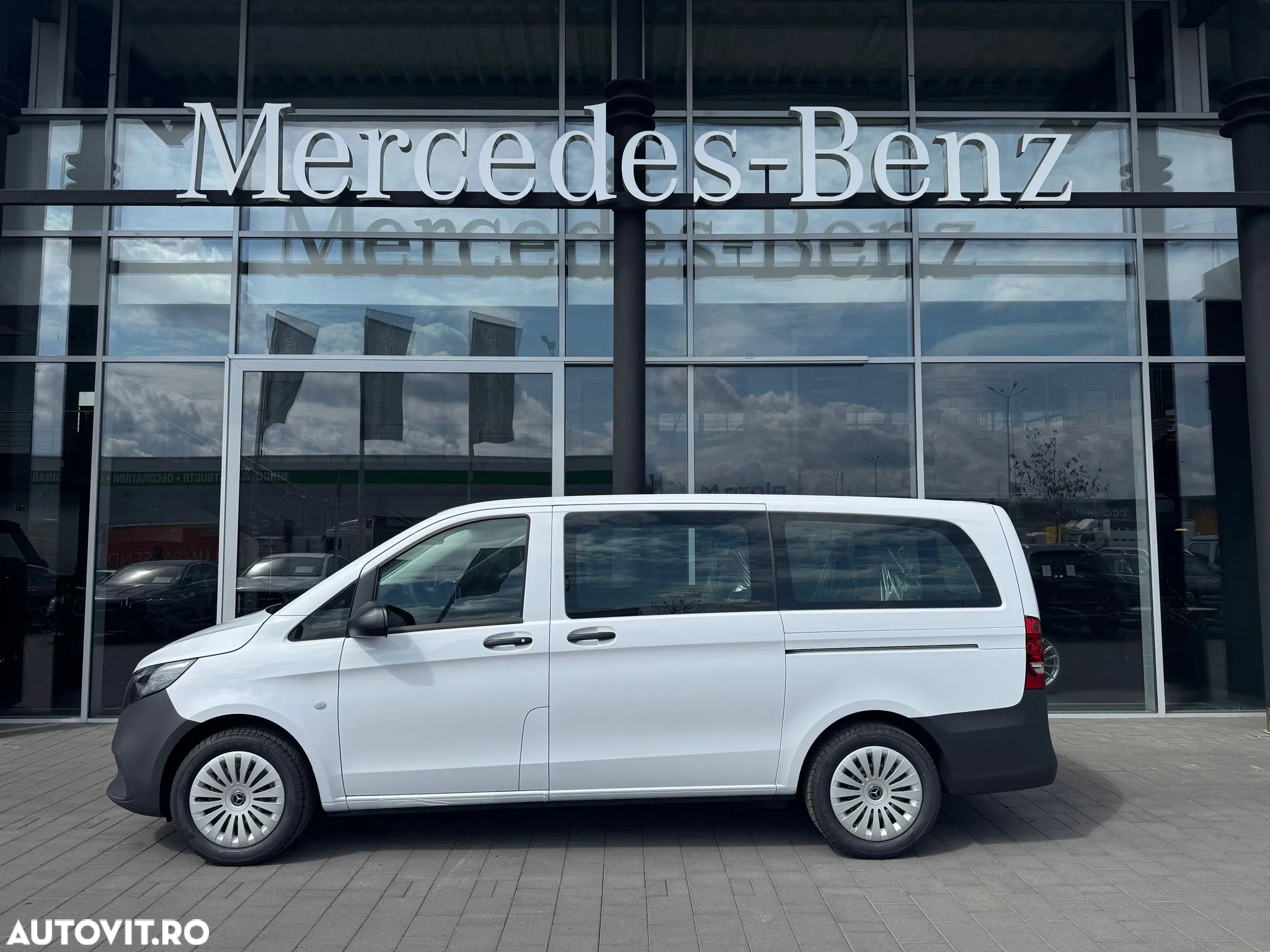 Mercedes-Benz Vito 114 CDI Tourer Lang HA Aut. PRO - 3