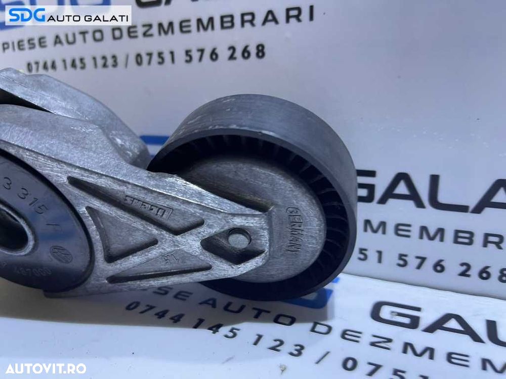 Intinzator Rola Curea Accesorii VW Touran 1.6 BGU BSE BSF 2005 - 2010 Cod 06A903315F [D0334] - 3