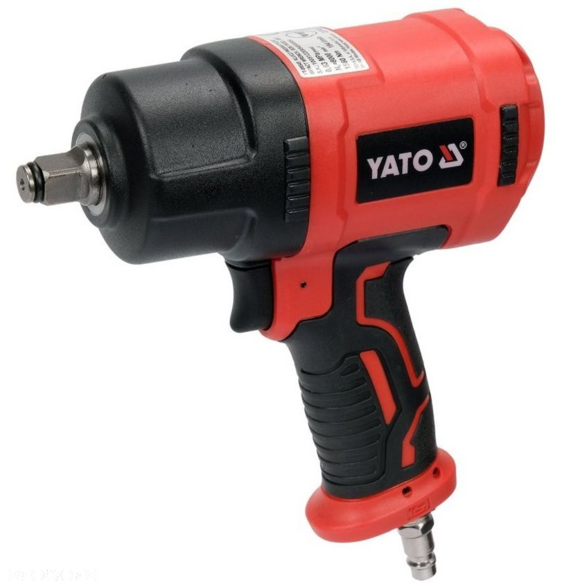 YATO KLUCZ PNEUMATYCZNY KÓŁ TWIN HAMMER 1/2 1560Nm KOMPOZYTOWY YT-09545 - 5