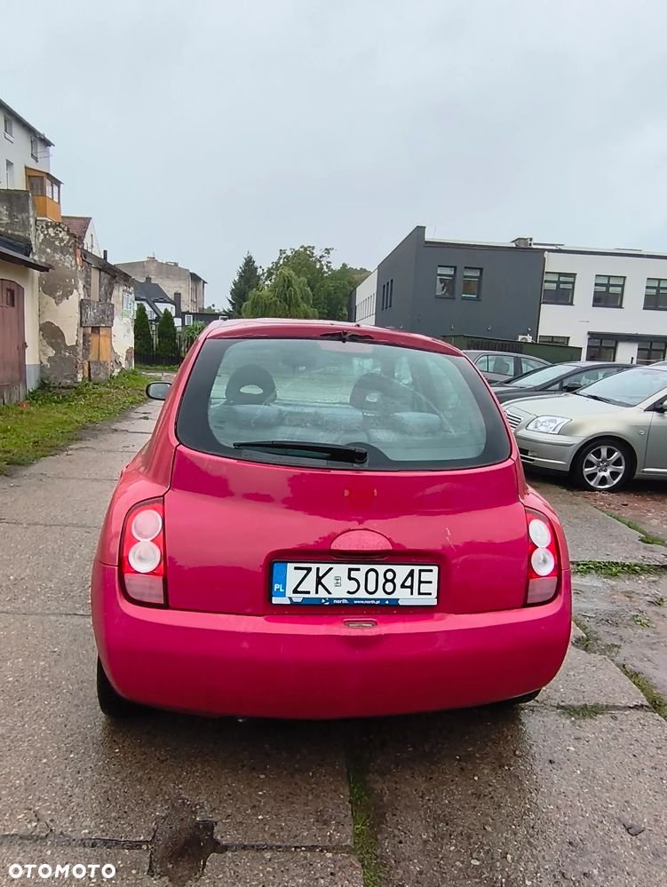 Nissan Micra 1.2 Visia - 4