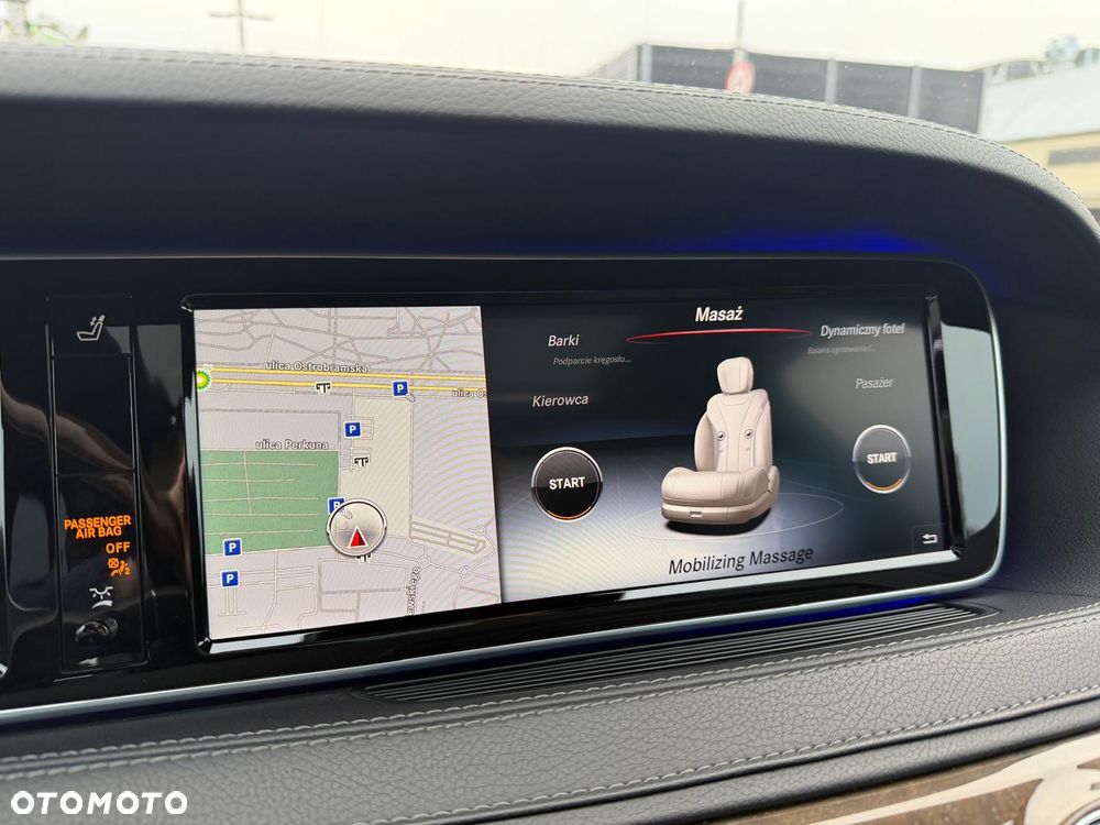 Mercedes-Benz Klasa S 350 d 4-Matic 9G-TRONIC - 22