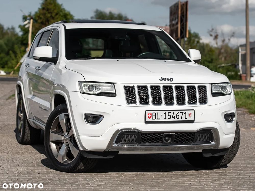 Jeep Grand Cherokee 3.0 V6 Multijet 4WD Automatik Overland - 2